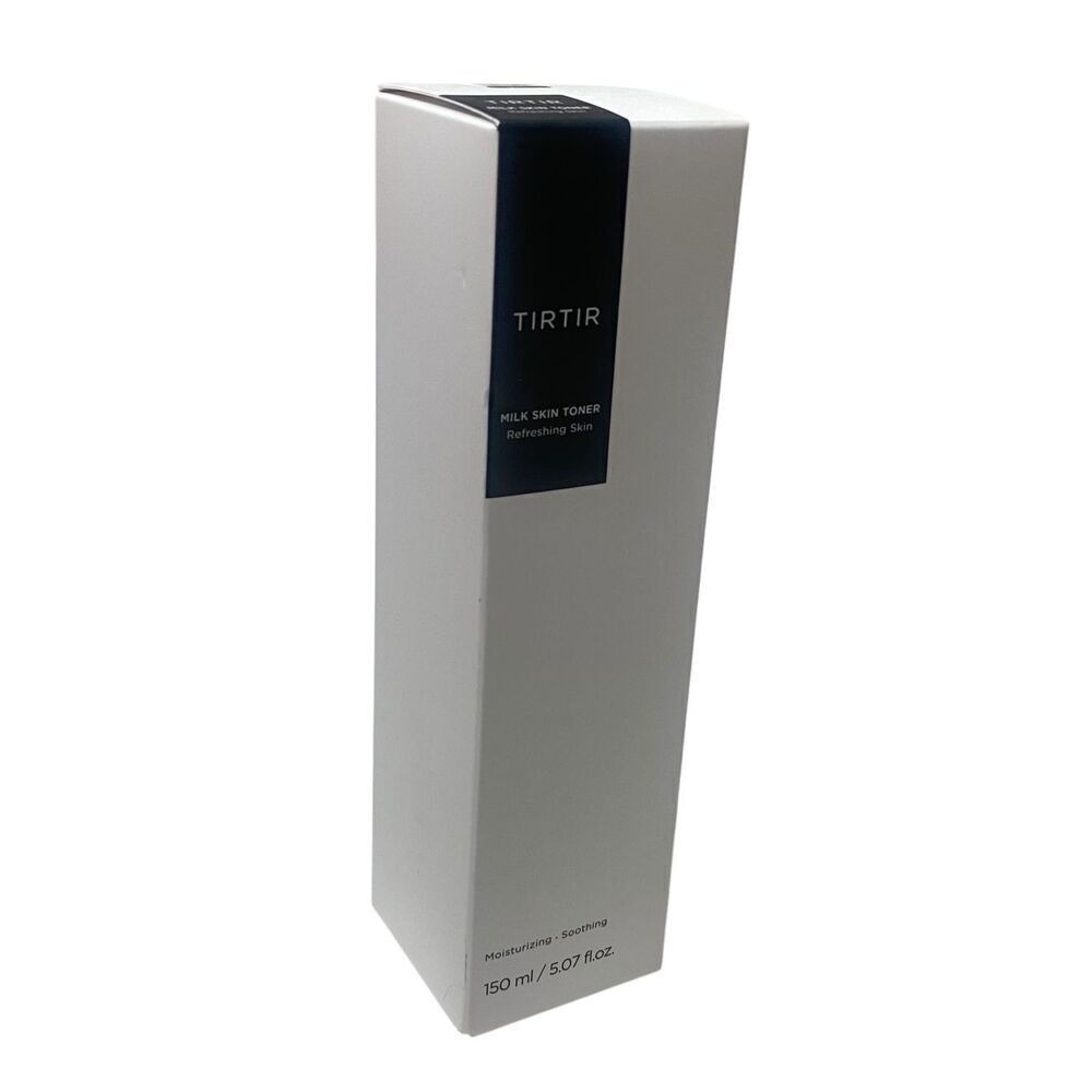 TIRTIR Milk Skin Rice Toner Deep Moisturizing, Hydrating Toner 5.07 New in Box